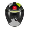 Κράνος MT Cosmo SV S ECE22.06 Silence μαύρο/γκρι/fluo gloss B3