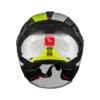 Κράνος MT Cosmo SV S ECE22.06 Silence μαύρο/γκρι/fluo gloss B3