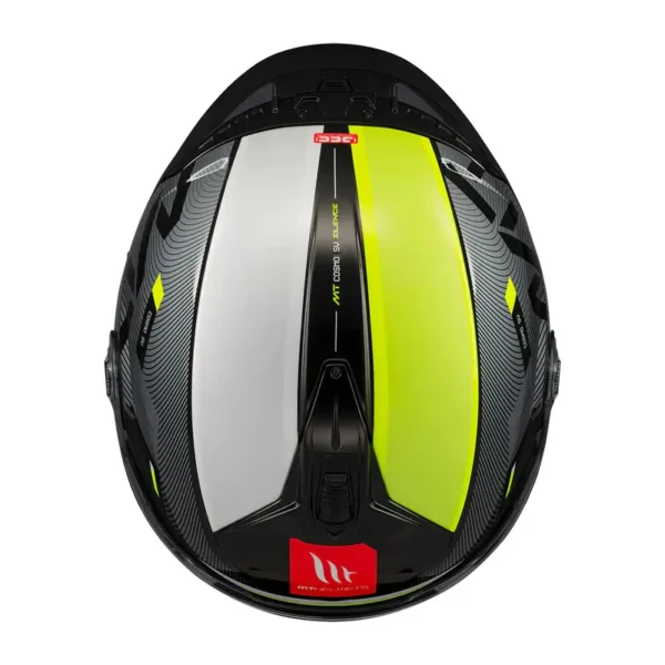 Κράνος MT Cosmo SV S ECE22.06 Silence μαύρο/γκρι/fluo gloss B3
