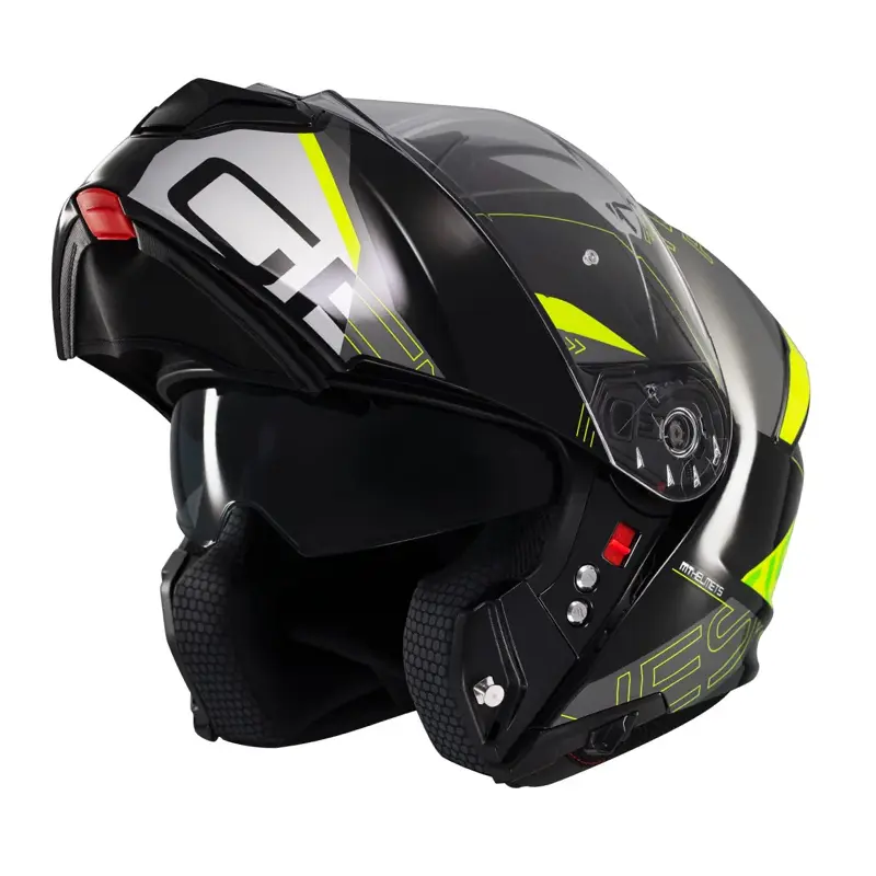 Κράνος MT Genesis SV Atempo ECE 22.06 B3 μαύρο/fluo gloss