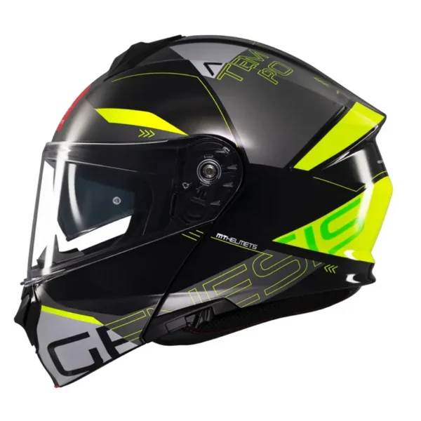 Κράνος MT Genesis SV Atempo ECE 22.06 B3 μαύρο/fluo gloss