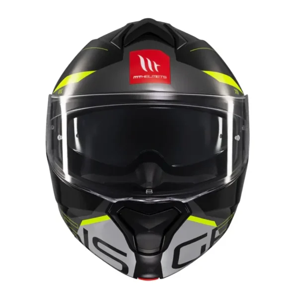 Κράνος MT Genesis SV Atempo ECE 22.06 B3 μαύρο/fluo gloss
