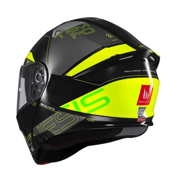 Κράνος MT Genesis SV Atempo ECE 22.06 B3 μαύρο/fluo gloss