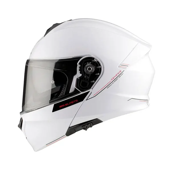 Κράνος MT Genesis SV ECE 22.06 άσπρο gloss