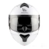 Κράνος MT Genesis SV ECE 22.06 άσπρο gloss