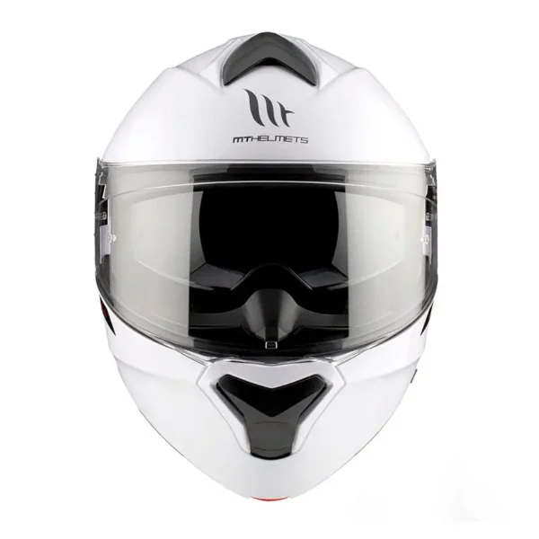Κράνος MT Genesis SV ECE 22.06 άσπρο gloss