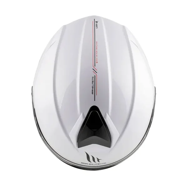 Κράνος MT Genesis SV ECE 22.06 άσπρο gloss