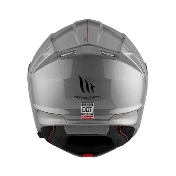 Κράνος MT Genesis SV ECE 22.06 NARDO γκρι gloss