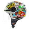 Κράνος MT Lite TBO Junior ECE 22.06 A0 άσπρο gloss