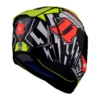 MT REVENGE 2 HELMET SERGIO GARCIA A3 FLUO YELLOW