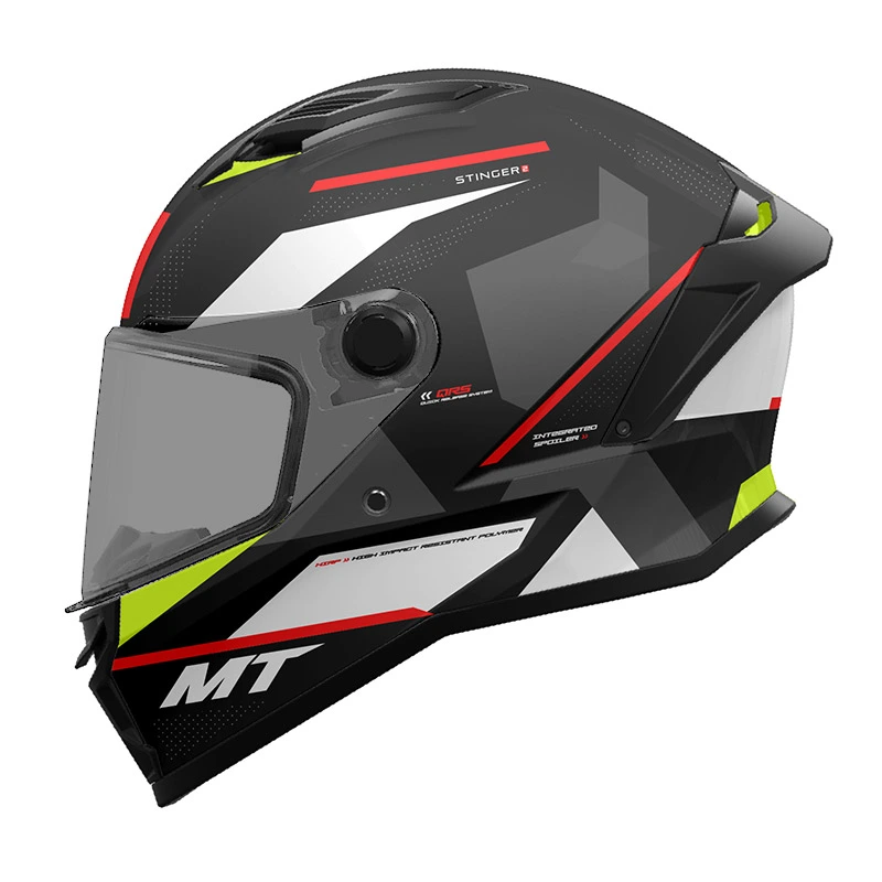 ΚΡΑΝΟΣ MT STINGER 2 CHESTE C0 ΜΑΥΡΟ ΑΣΠΡΟ FLUO MAT ECE 22.06