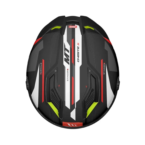 ΚΡΑΝΟΣ MT STINGER 2 CHESTE C0 ΜΑΥΡΟ ΑΣΠΡΟ FLUO MAT  ECE 22.06