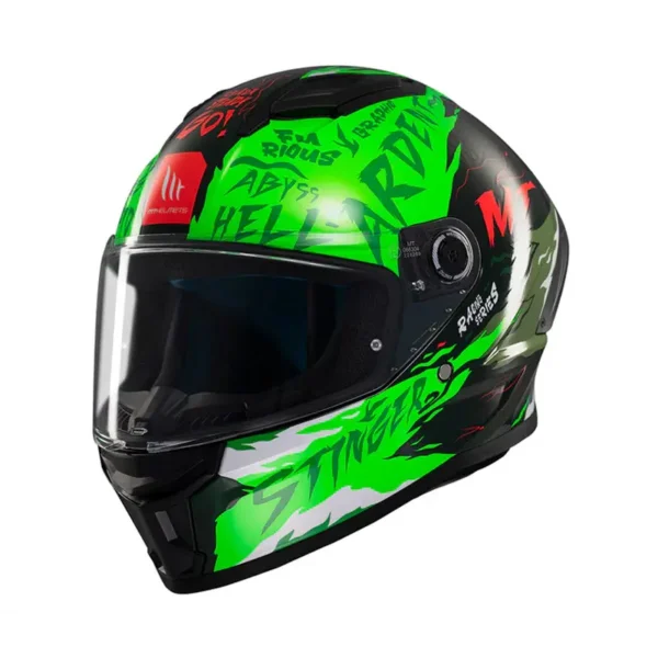 Κράνος MT Stinger 2 ECE 22.06 Ardent C6 fluo gloss