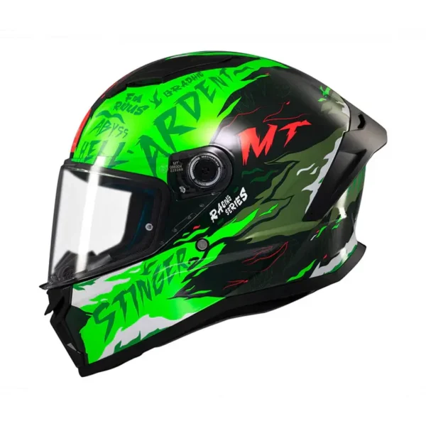 Κράνος MT Stinger 2 ECE 22.06 Ardent C6 fluo gloss