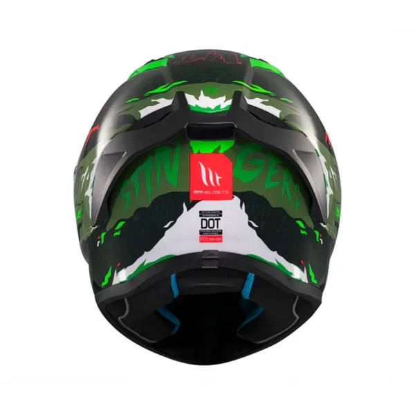 Κράνος MT Stinger 2 ECE 22.06 Ardent C6 fluo gloss
