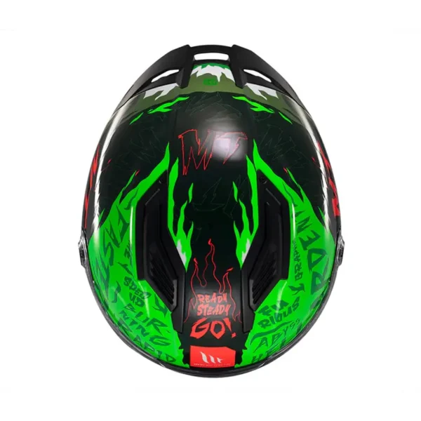 Κράνος MT Stinger 2 ECE 22.06 Ardent C6 fluo gloss