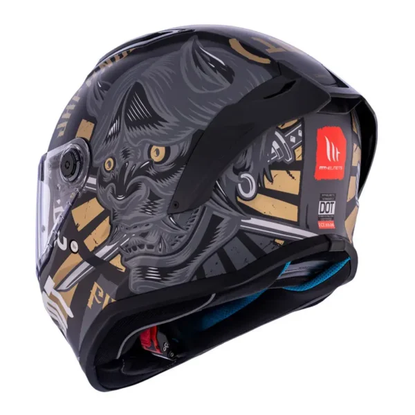 Κράνος MT Stinger 2 KRT B9 MATT ECE 22.06