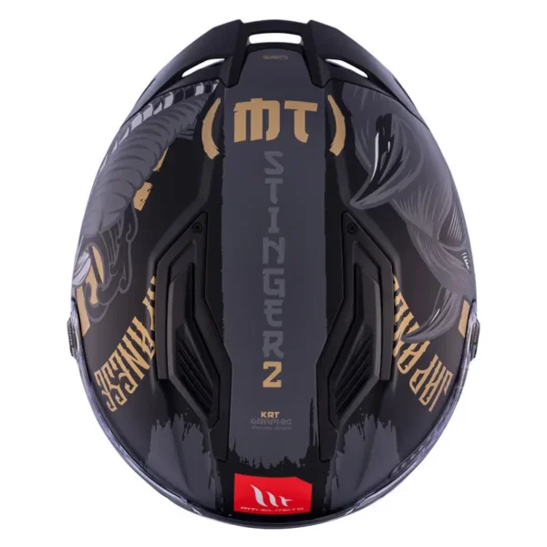 Κράνος MT Stinger 2 KRT B9 MATT ECE 22.06