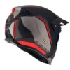 Κράνος MT Streetfighter SV Twin Mat Κόκκινο C5