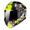 ΚΡΑΝΟΣ MT TARGO CRAZYDOG G3 GLOSS ΚΙΤΡΙΝΟ