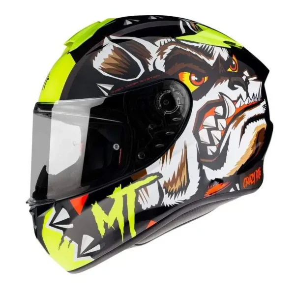 ΚΡΑΝΟΣ MT TARGO CRAZYDOG G3 GLOSS ΚΙΤΡΙΝΟ