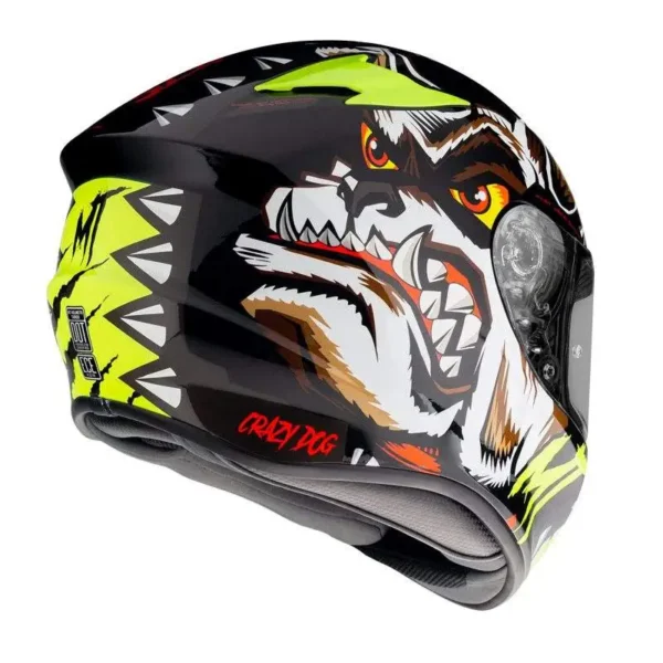 ΚΡΑΝΟΣ MT TARGO CRAZYDOG G3 GLOSS ΚΙΤΡΙΝΟ