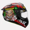 MT TARGO JOKER A1 GLOSS BLACK HELMET