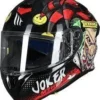 MT TARGO JOKER A1 GLOSS BLACK HELMET