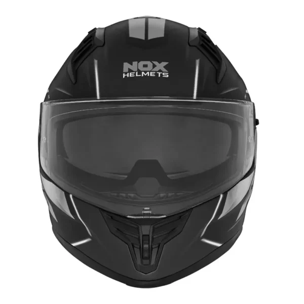 Κράνος NOX N401 Xeno ECE 22.06 Μαύρο Τιτάνιο Ματ