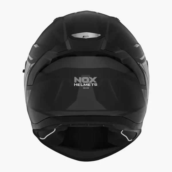 Κράνος NOX N401 Xeno ECE 22.06 Μαύρο Τιτάνιο Ματ
