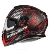 Κράνος MT Thunder 3 SV Isle Of Man B5 Κόκκινο Ματ
