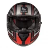 Κράνος MT Thunder 3 SV Isle Of Man B5 Κόκκινο Ματ