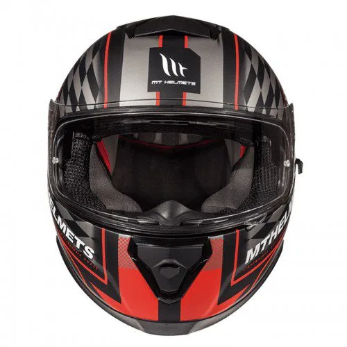 Κράνος MT Thunder 3 SV Isle Of Man B5 Κόκκινο Ματ