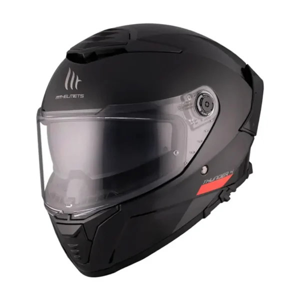 Κράνος MT Thunder 4 SV A1 μαύρο gloss