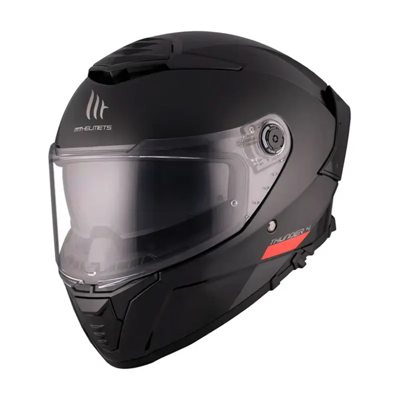 Κράνος MT Thunder 4 SV A1 μαύρο gloss