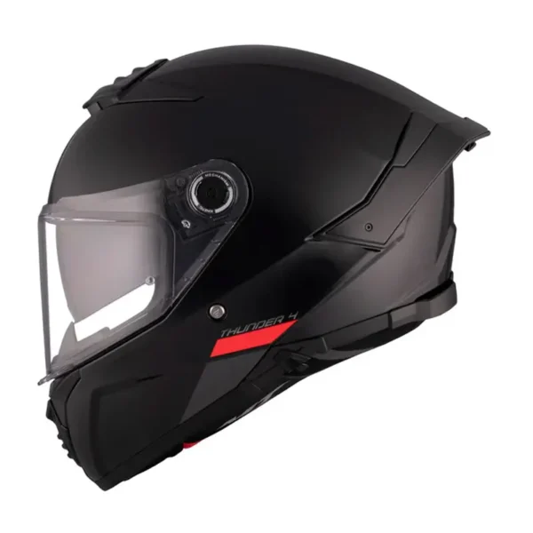 Κράνος MT Thunder 4 SV A1 μαύρο gloss