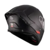 Κράνος MT Thunder 4 SV A1 μαύρο gloss