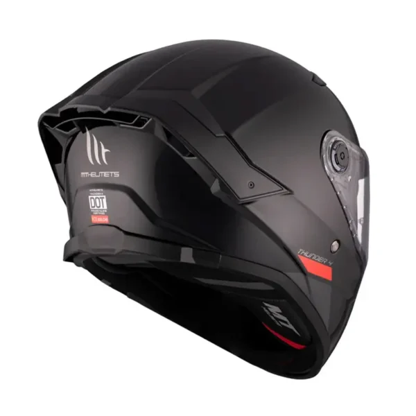 Κράνος MT Thunder 4 SV A1 μαύρο gloss