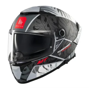 Κράνος MT Thunder 4 SV Rainforest C2 μαύρο/γκρι matt