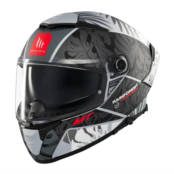Κράνος MT Thunder 4 SV Rainforest C2 μαύρο/γκρι matt