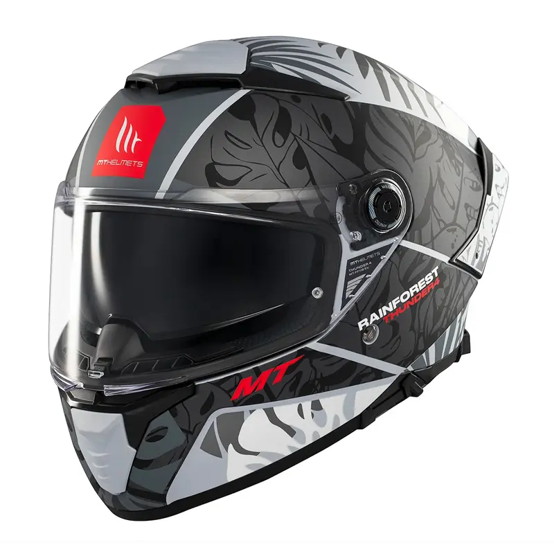 Κράνος MT Thunder 4 SV Rainforest C2 μαύρο/γκρι matt