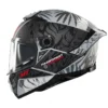 Κράνος MT Thunder 4 SV Rainforest C2 μαύρο/γκρι matt
