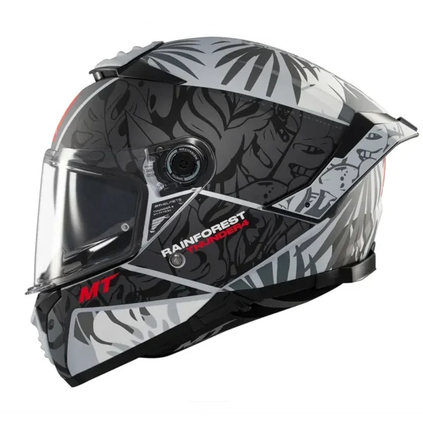 Κράνος MT Thunder 4 SV Rainforest C2 μαύρο/γκρι matt Κράνος MT Thunder 4 SV Rainforest C2 μαύρο/γκρι matt