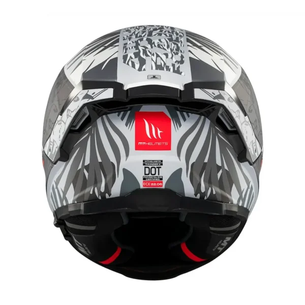 Κράνος MT Thunder 4 SV Rainforest C2 μαύρο/γκρι matt
