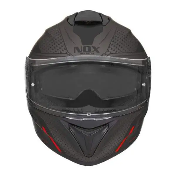ΚΡΑΝΟΣ NOX N918 META ΜΑΥΡΟ ΚΟΚΚΙΝΟ ΜΑΤ
