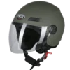 Κράνος Pilot Fazer ECE 22.06 military πράσινο ματ