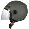 Κράνος Pilot Fazer ECE 22.06 military πράσινο ματ