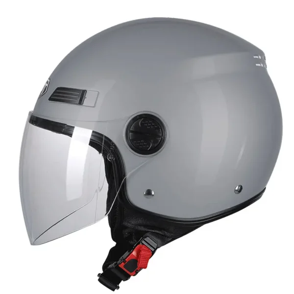 Κράνος Pilot Fazer ECE 22.06 nardo γκρι gloss