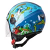 Pilot Fazer Junior Helmet ECE22.06 blue