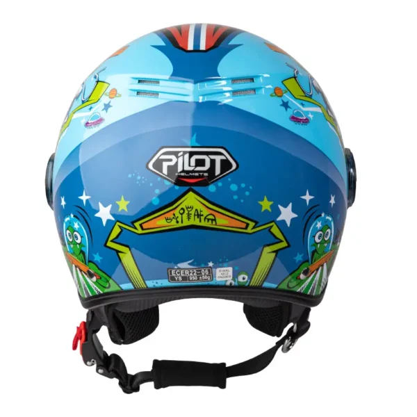 Κράνος Pilot Fazer Junior ECE22.06 μπλε